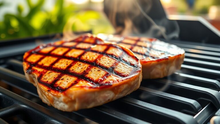 grill pork chops duration