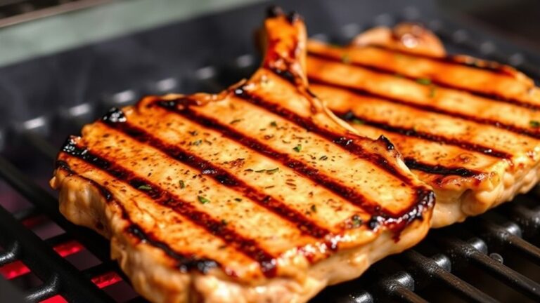 grill pork chops perfectly