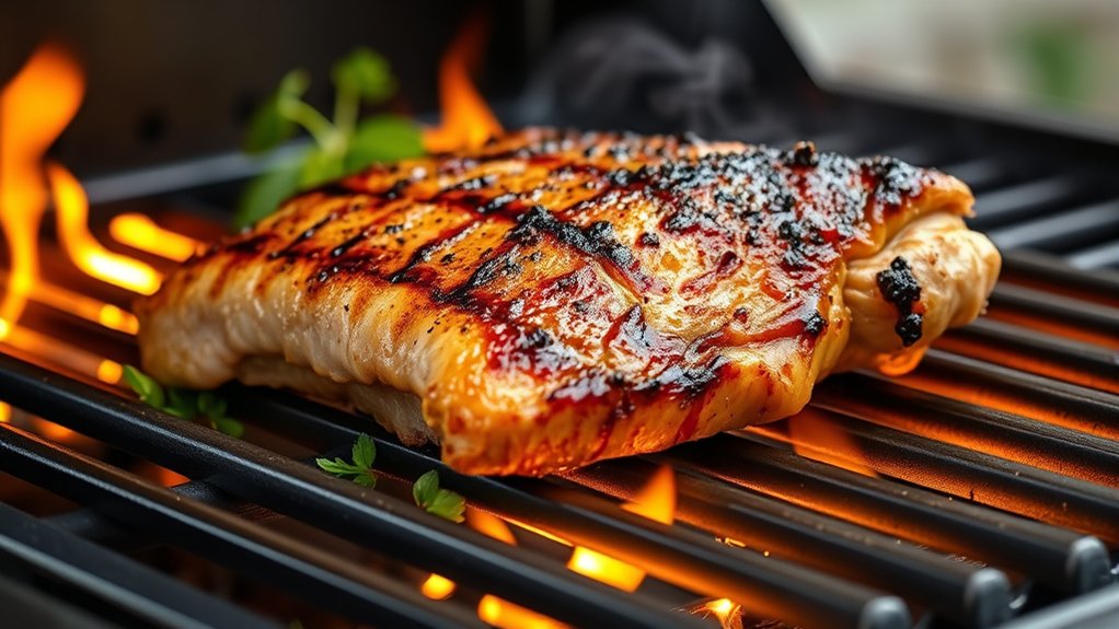 grill pork shoulder perfectly
