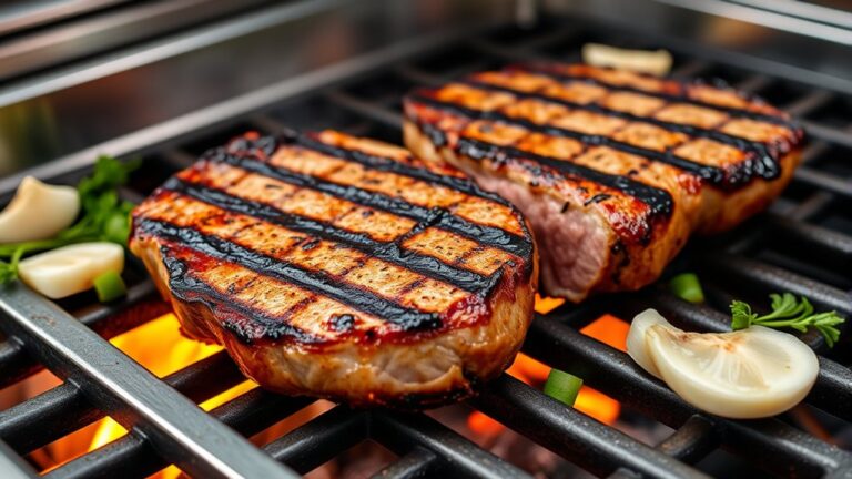 grill pork steaks properly