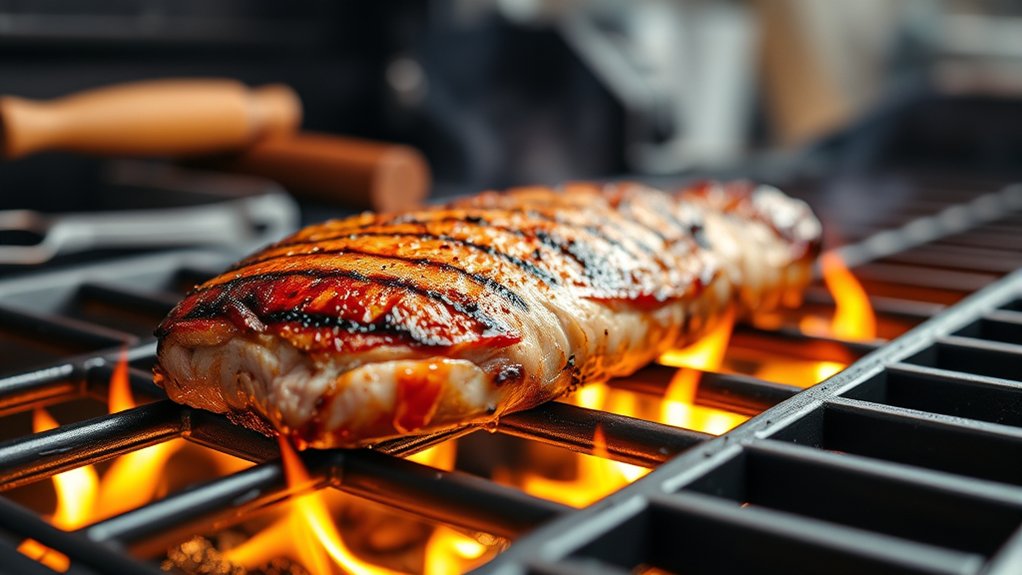 grill pork tenderloin duration