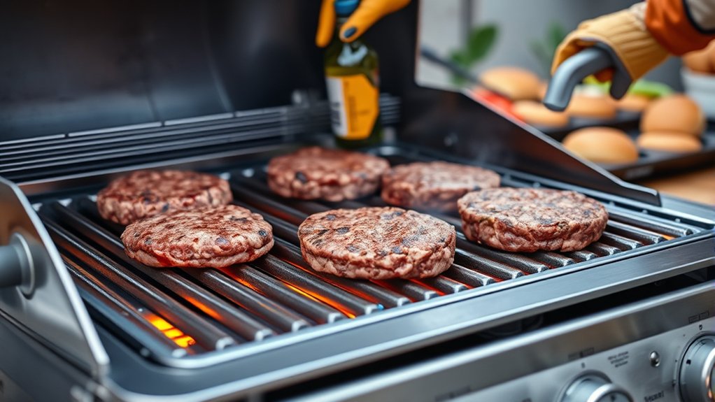 grill prep and safety