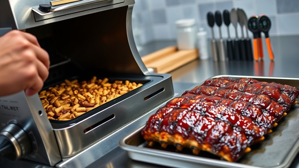 grill prep for perfect ribs