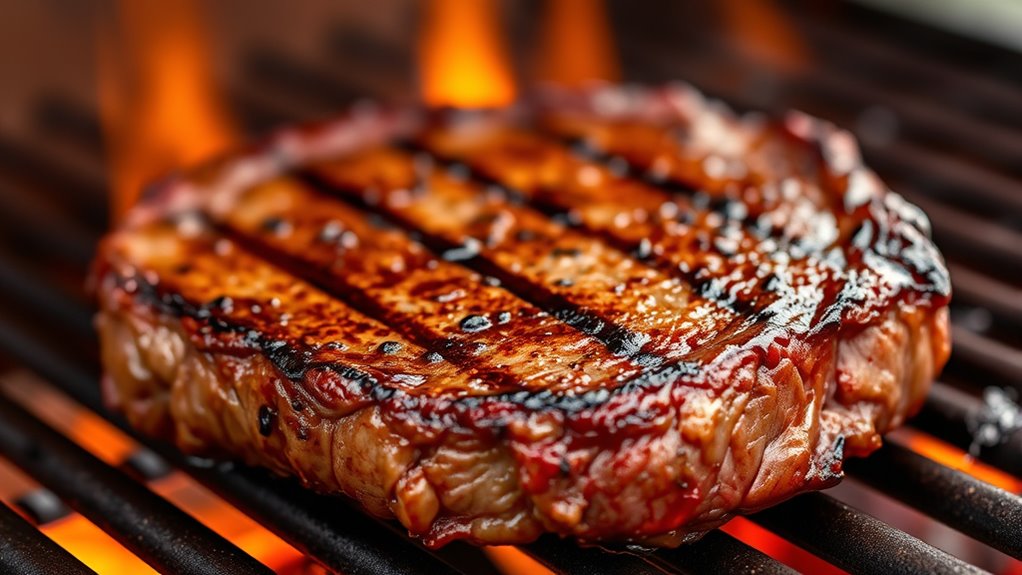 grill rest sear serve
