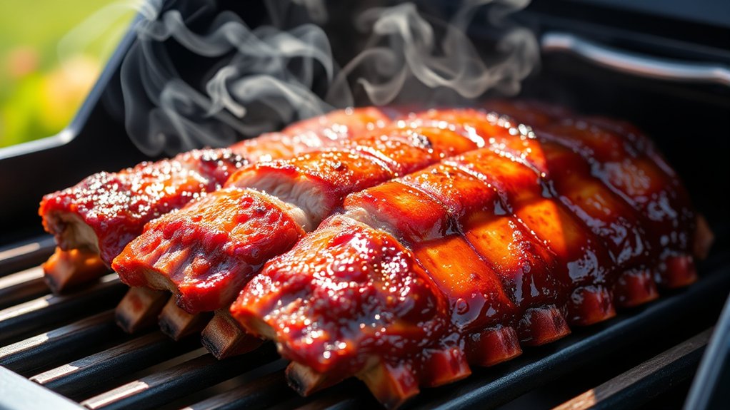 grill ribs for tenderness