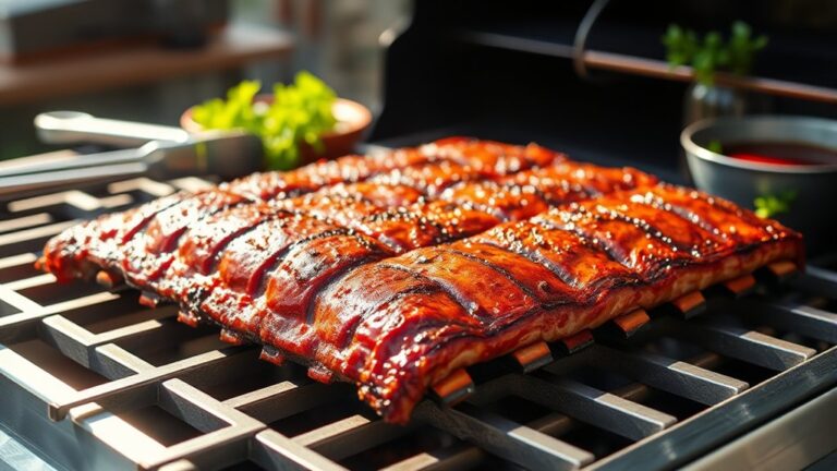 grill ribs in 10 steps