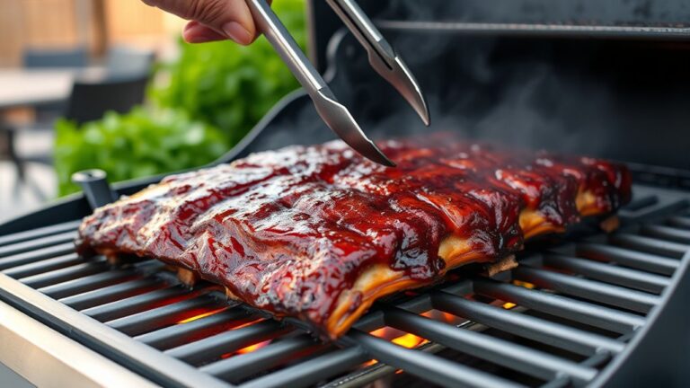 grill ribs in seven steps