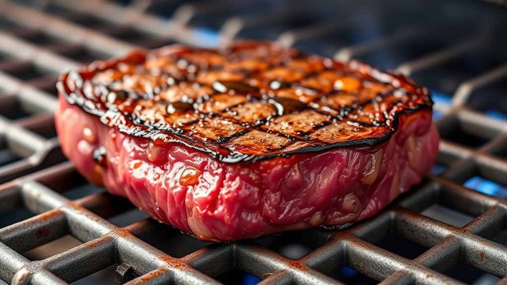 grill sear season monitor