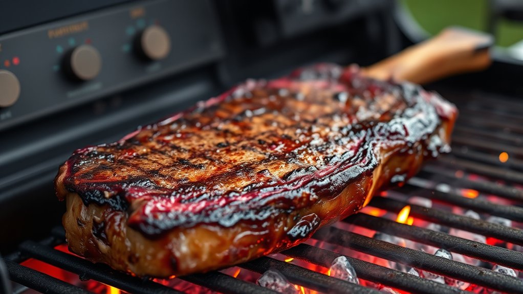 grill season sear serve