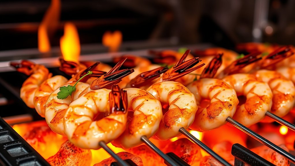 grill shrimp for perfection