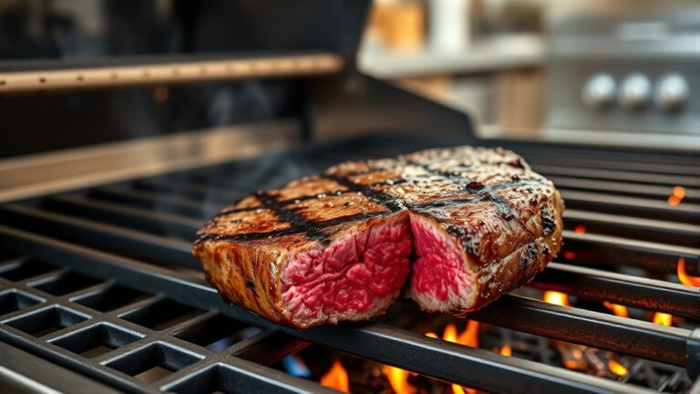grill sirloin steak steps