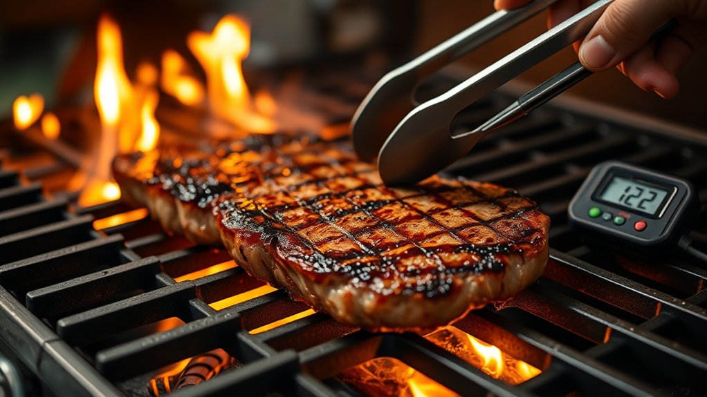 grill steak achieve perfection