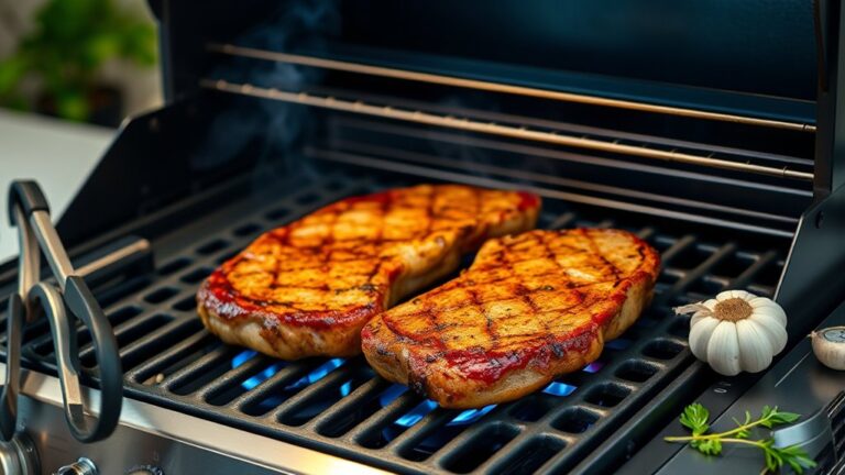 grill steak in four steps