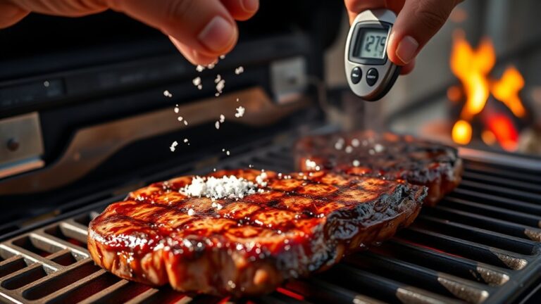 grill steak with pellets