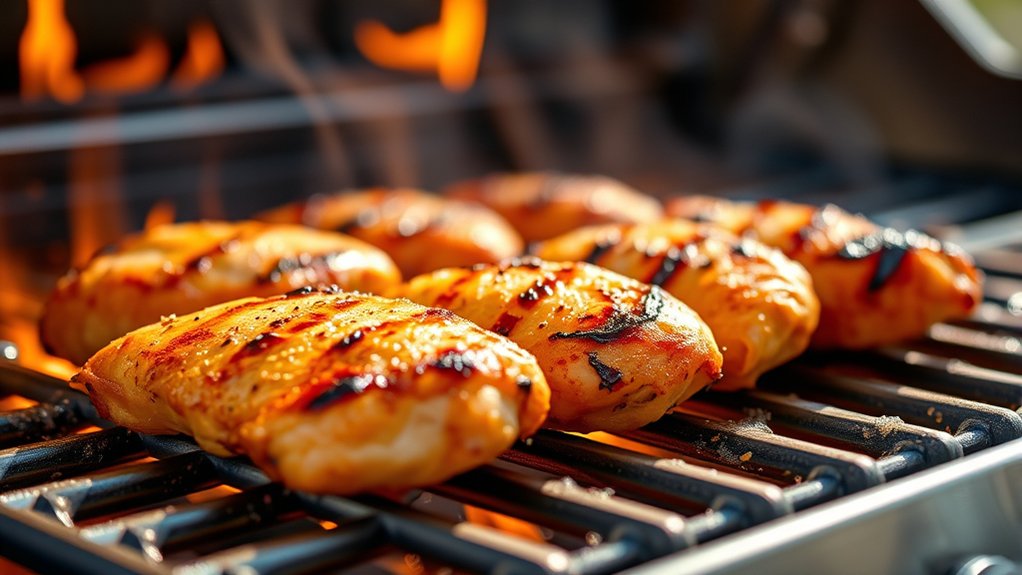 grill tenders 4 6 minutes