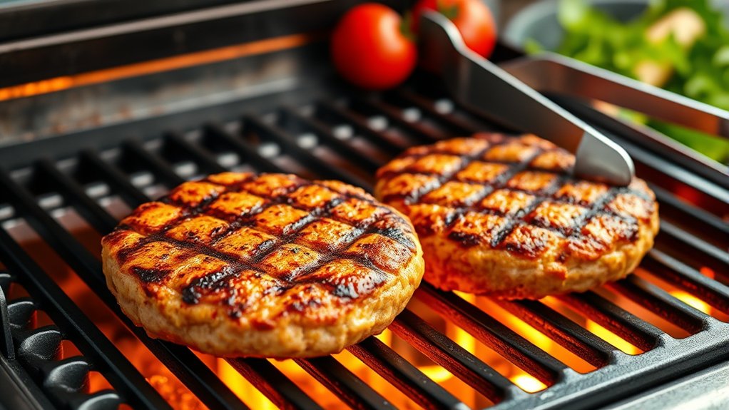 grill to 165 f safely