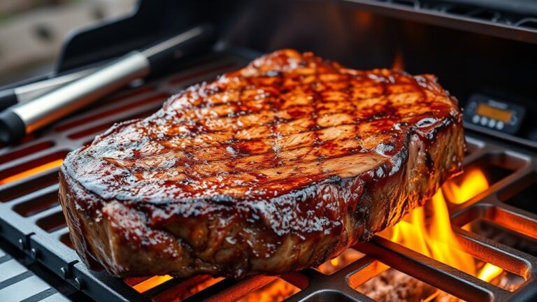 grill tomahawk steak easily