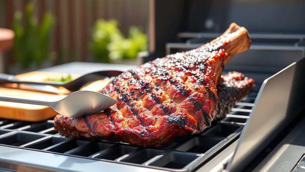 grill tri tip easily