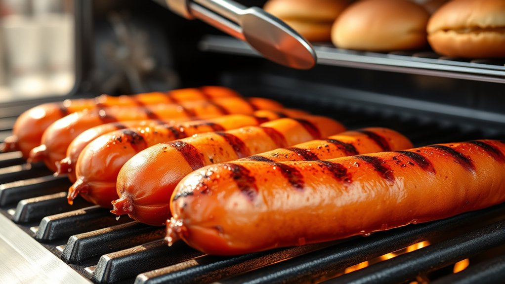 grill turn season serve