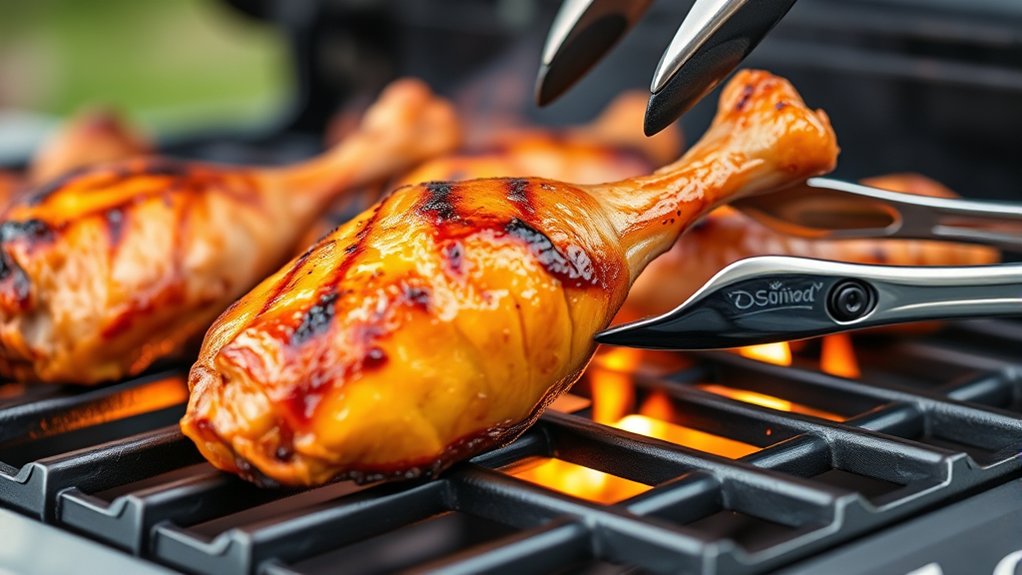 grill until internal temperature