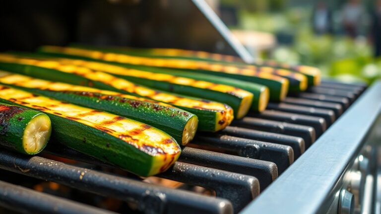 grill zucchini step by step