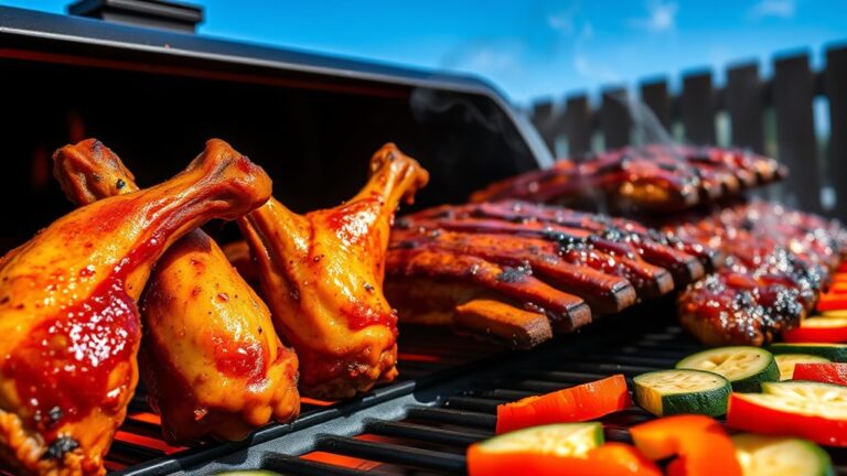 grillable foods on pellet smoker