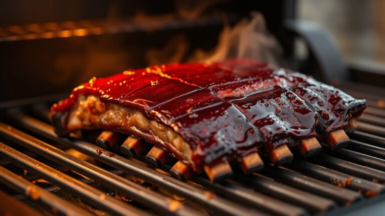 grilling baby back ribs