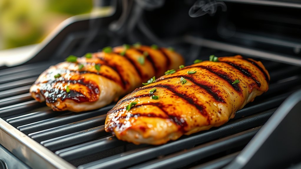 grilling chicken duration tips