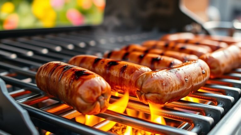 grilling sausage duration guide