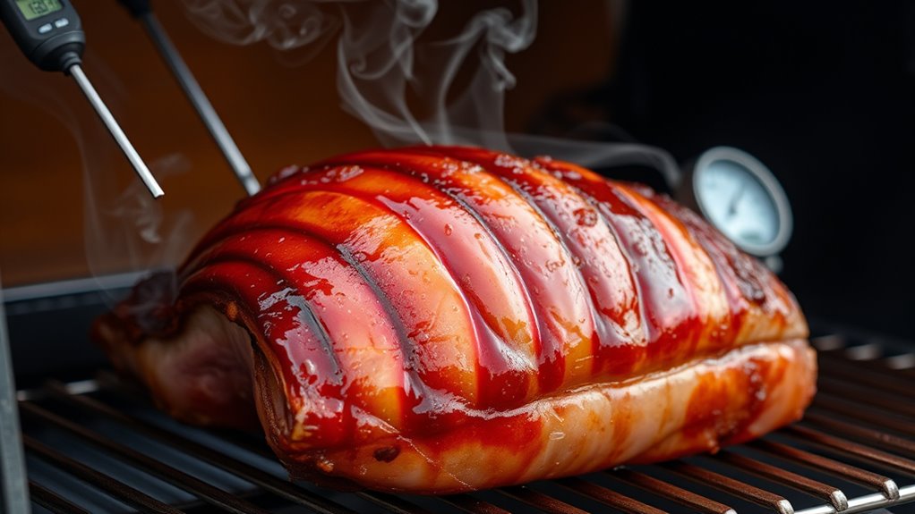 ham prep for smoking