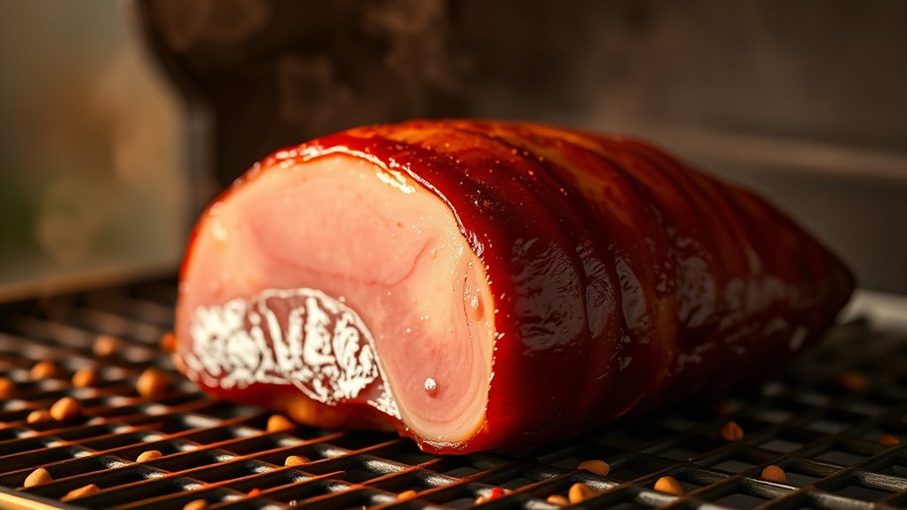 ham size and type