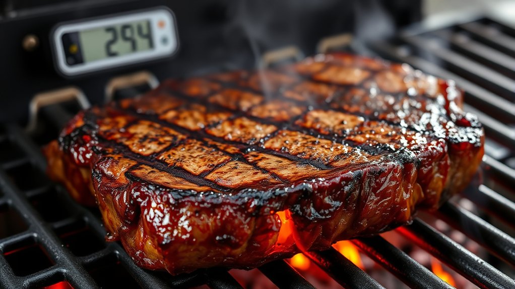 high heat even sear