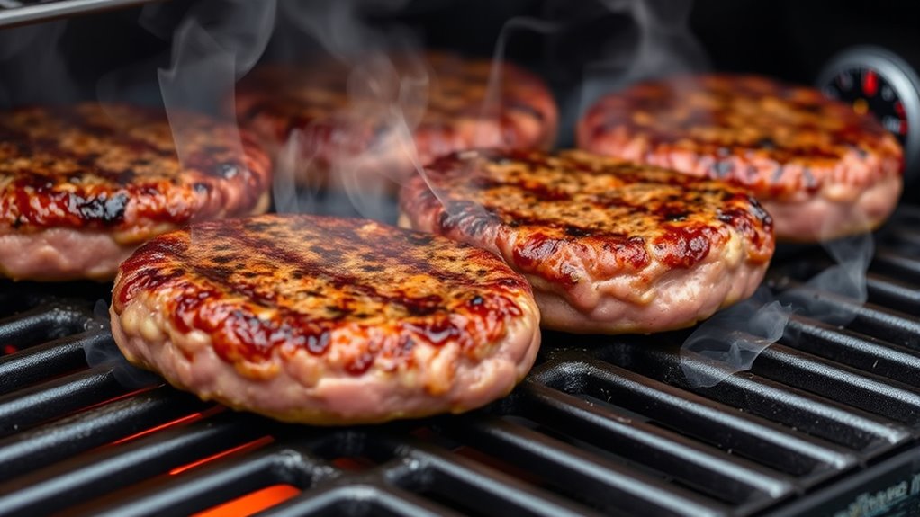 ideal burger thickness guide
