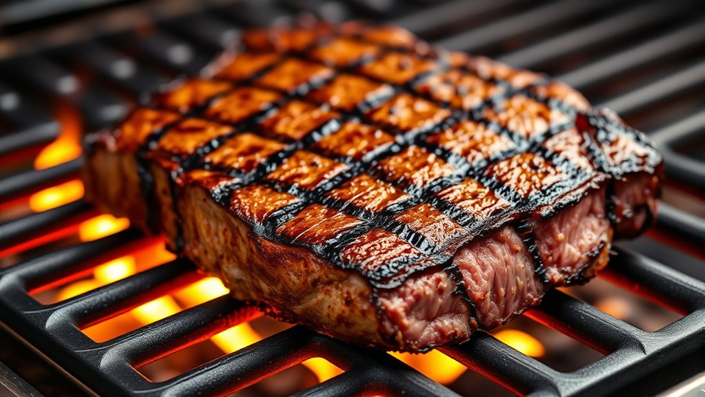 ideal flank steak temperatures