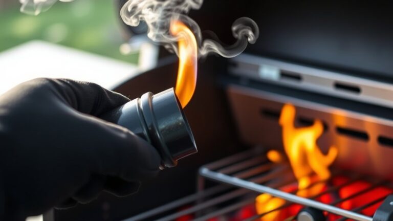 ignite pellet grill smoke