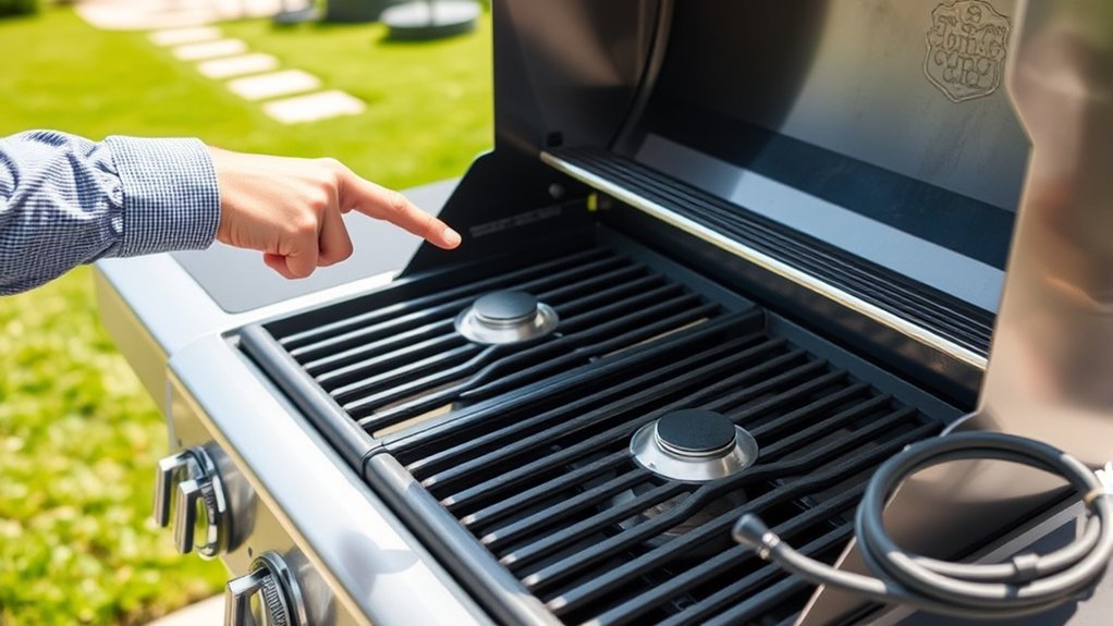 ignite prepare adjust grill