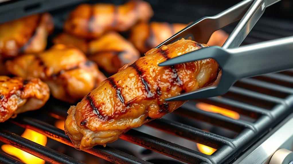 indirect heat for crispy wings