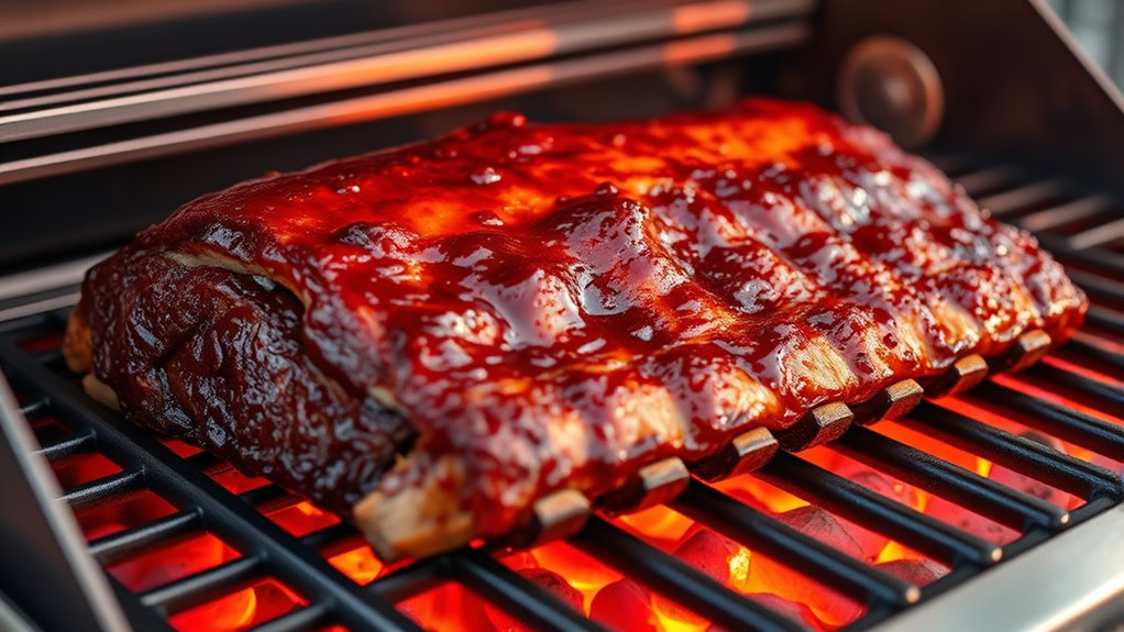 indirect heat for even cooking