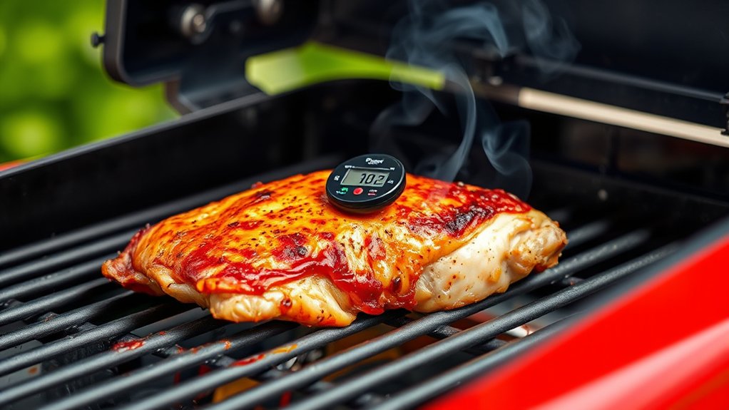 juicy chicken perfect temperature