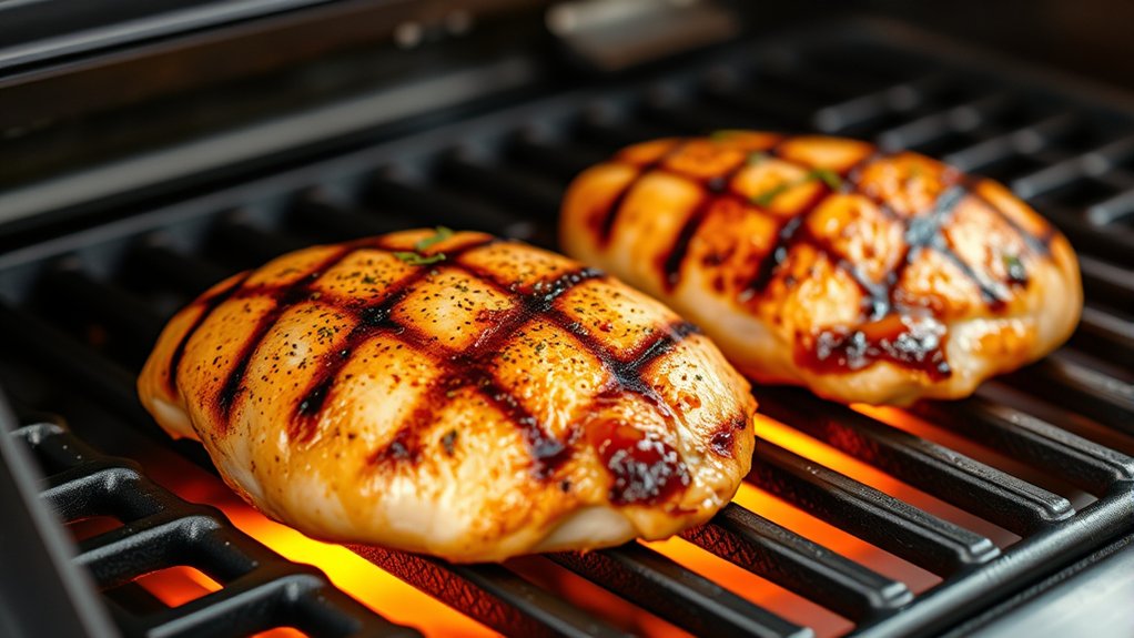 juicy flavorful grilled chicken
