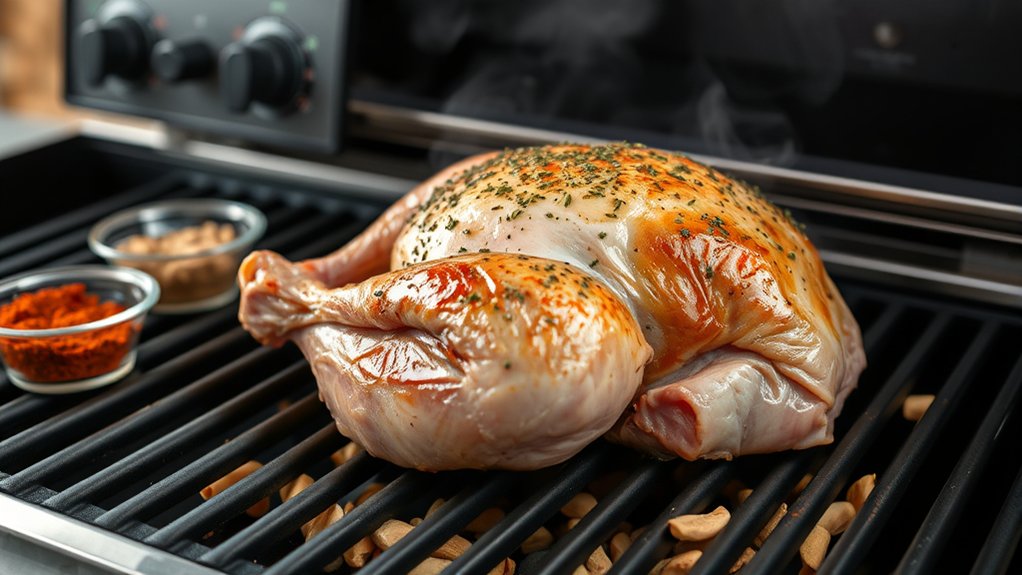 juicy flavorful smoked turkey