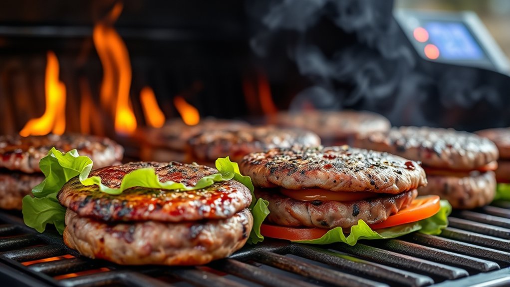 juicy smoky evenly cooked