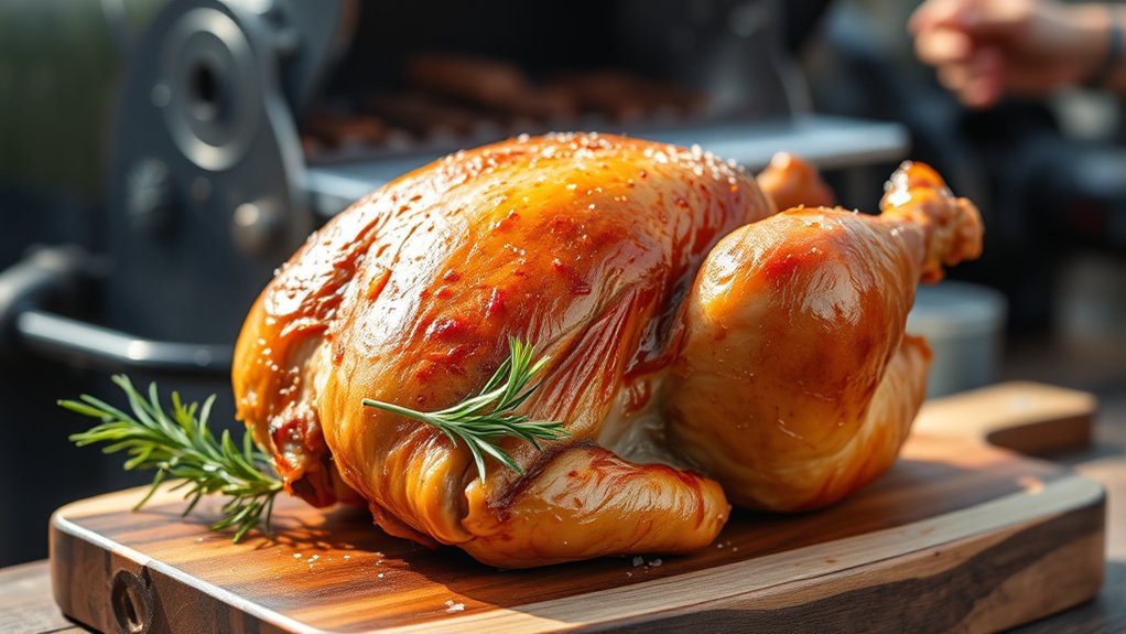 juicy tender turkey tips