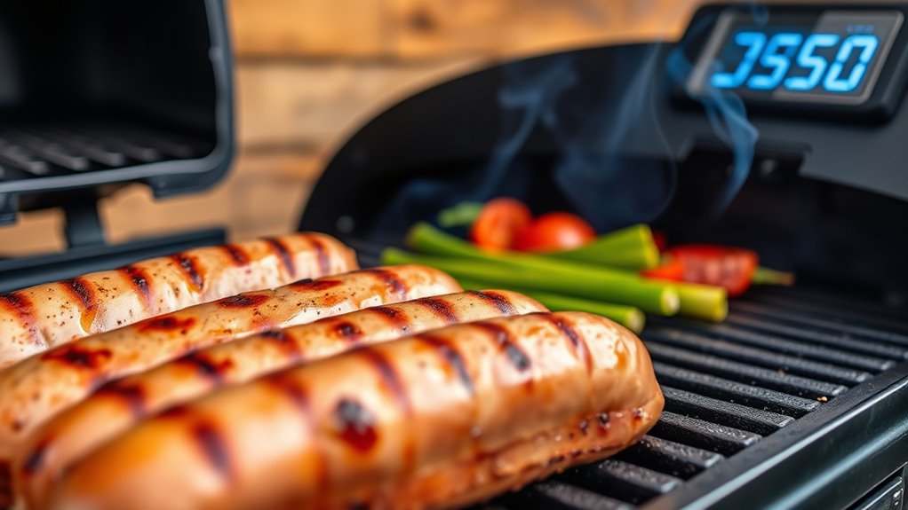 keep brats moist and flavorful