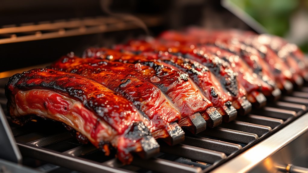low and slow grilling