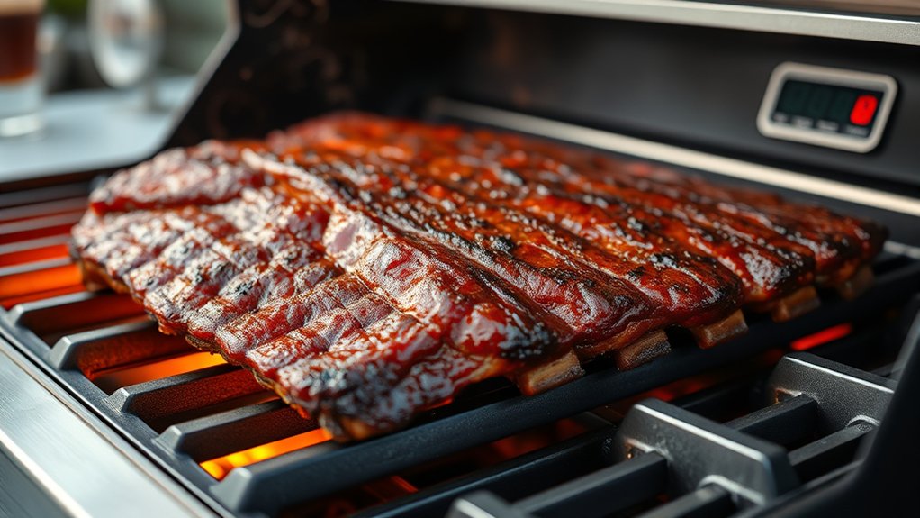 maintain consistent grill temperature