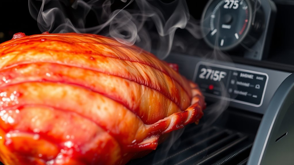 maintain consistent low heat