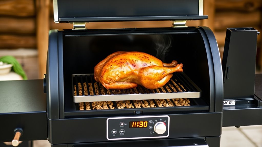 maintain consistent low heat