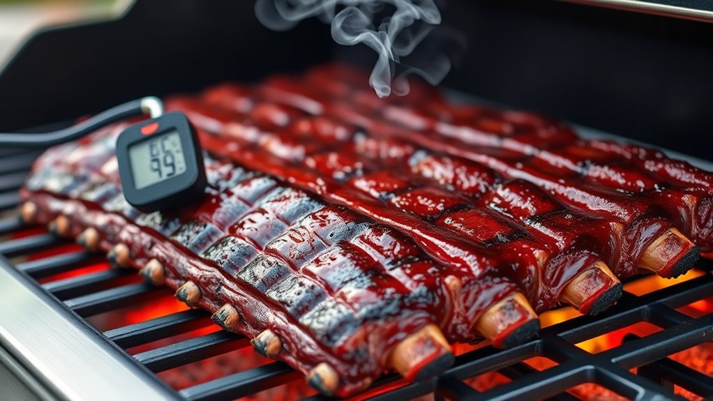 maintain consistent low heat