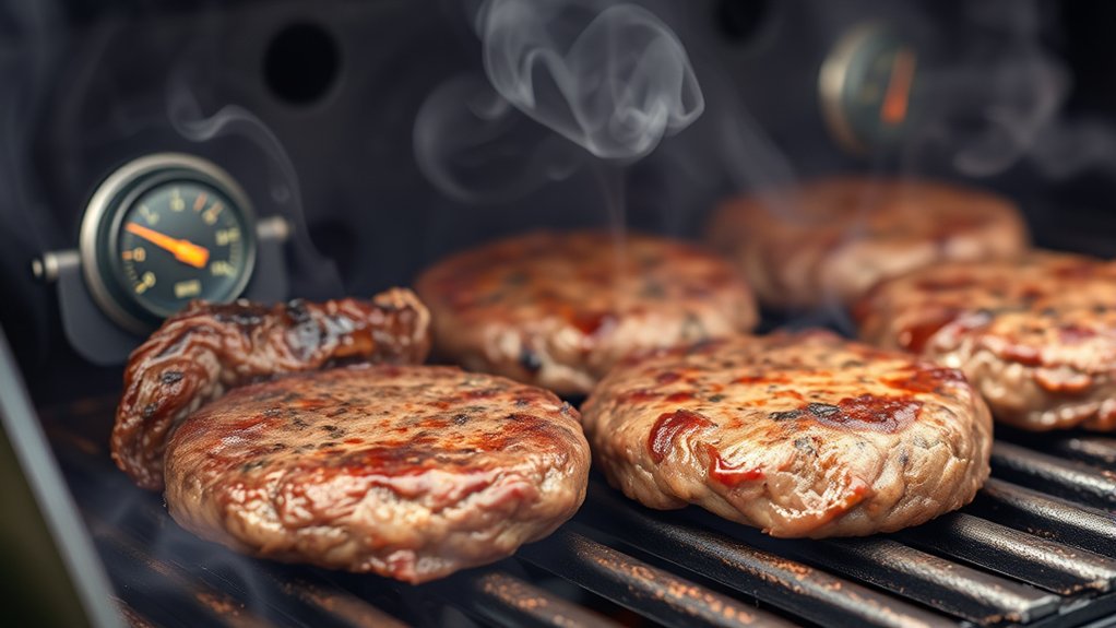 maintain consistent smoking temperature